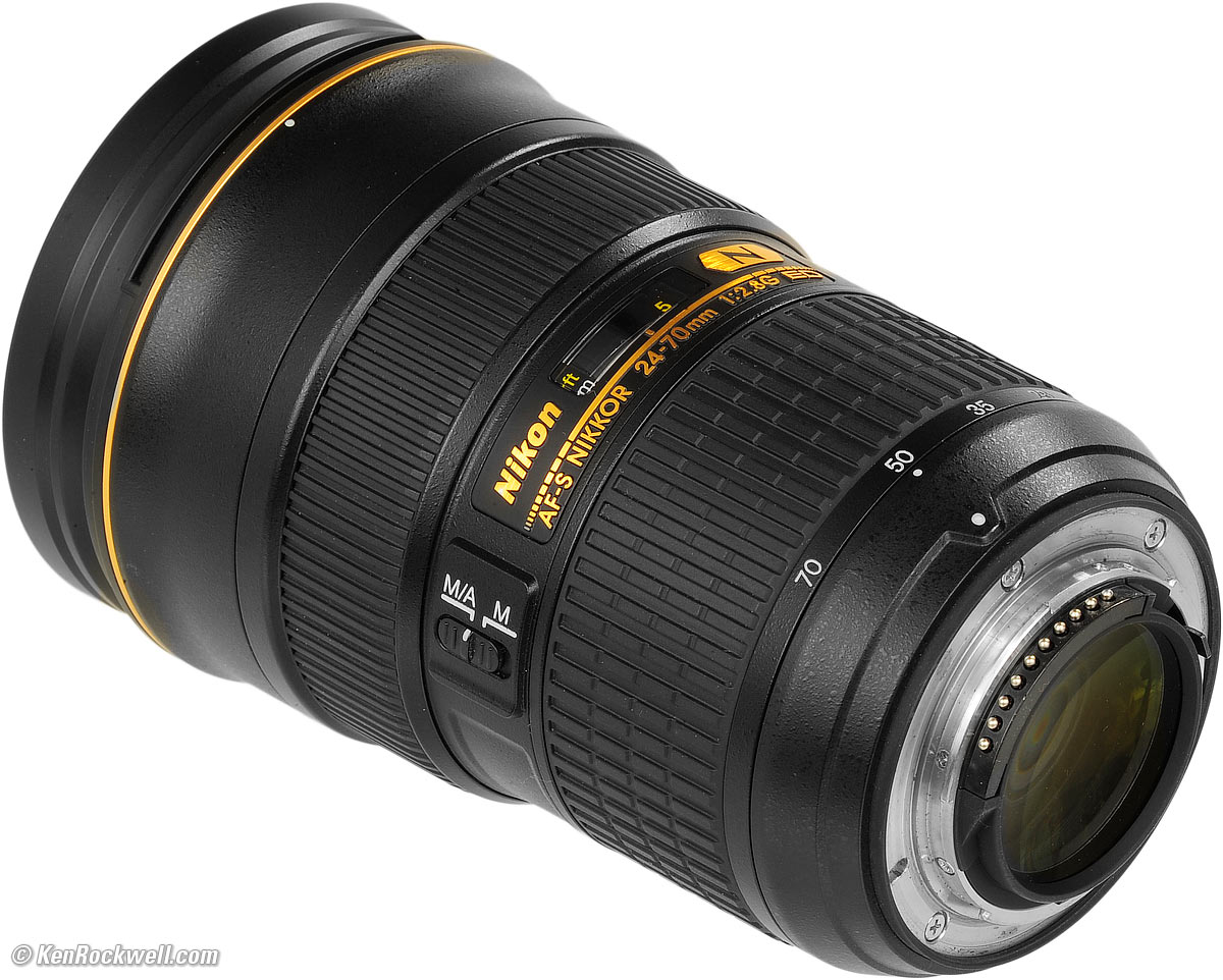 Nikon 24 70mm F 2 8 Review