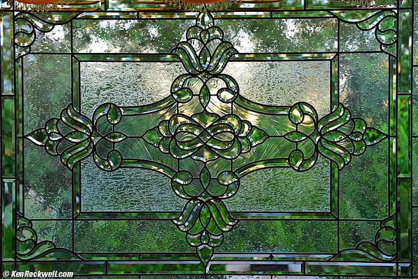 Leaded glass