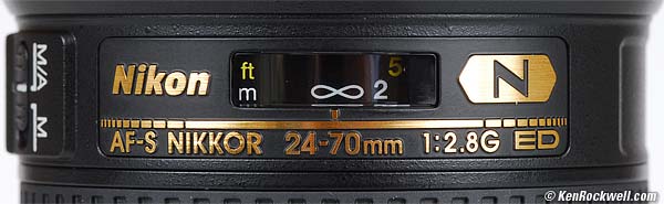 Nikon 24-70mm f/2.8 Review