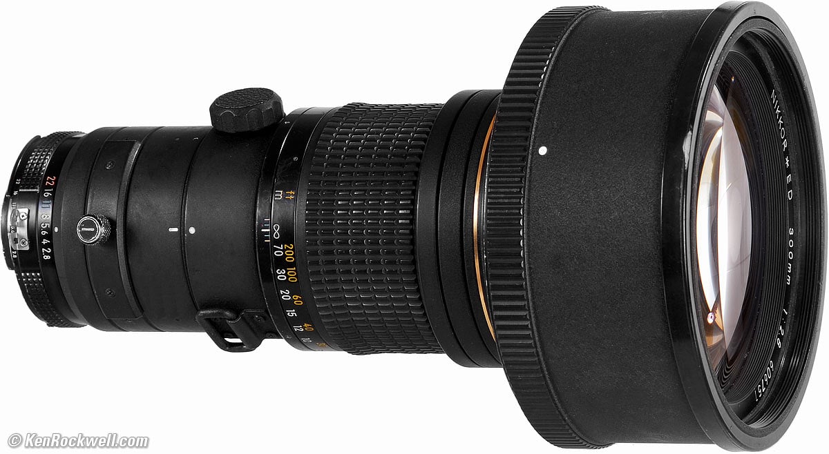 枚数限定 Nikon MFレンズ ＥＤ Ai 300mm F2.8s - 通販 - bahri.edu.sd