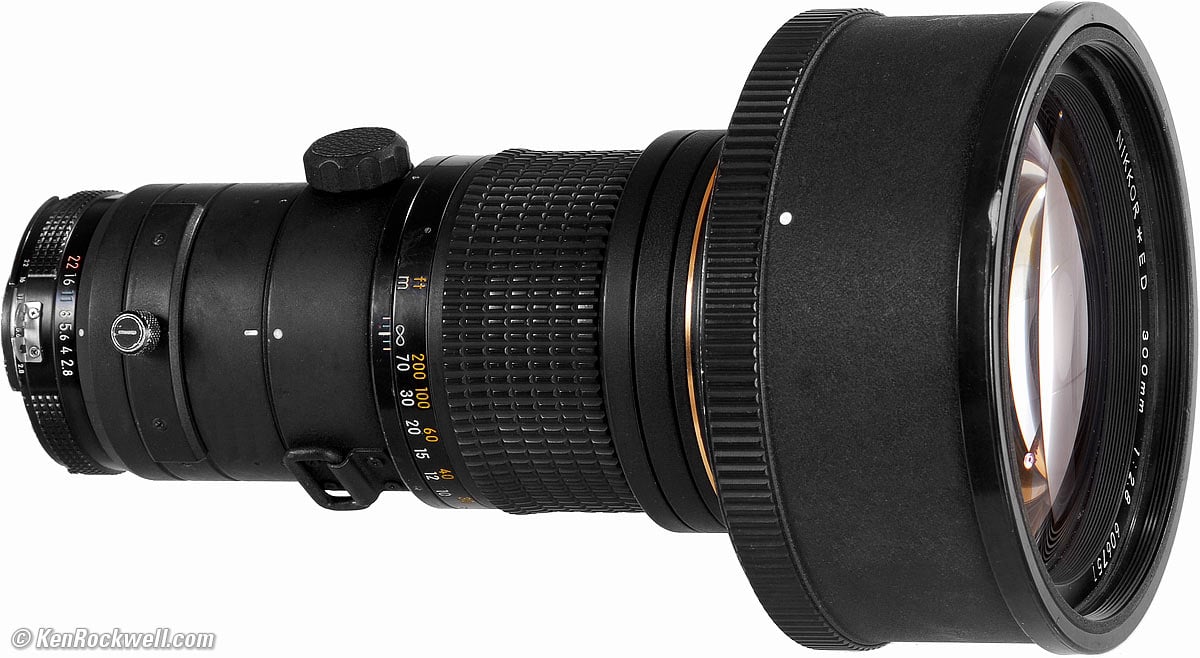 Nikon 300mm f/2.8 ED IF Review & Sample Images by Ken Rockwell Nikon 300mm f/2.8 ED IF Review & Sample Images by Ken Rockwell