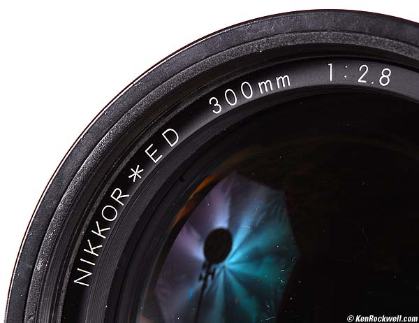 Nikon 300mm f/2.8 ED IF Review & Sample Images by Ken Rockwell Nikon 300mm f/2.8 ED IF Review & Sample Images by Ken Rockwell