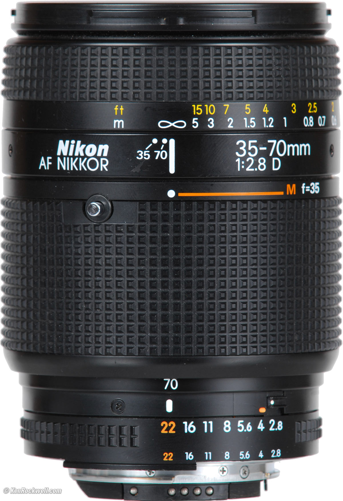 Nikon 35 70mm F 2 8 Af
