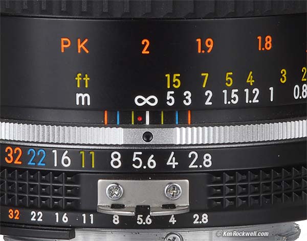Nikon 55mm f/2.8 AI-s