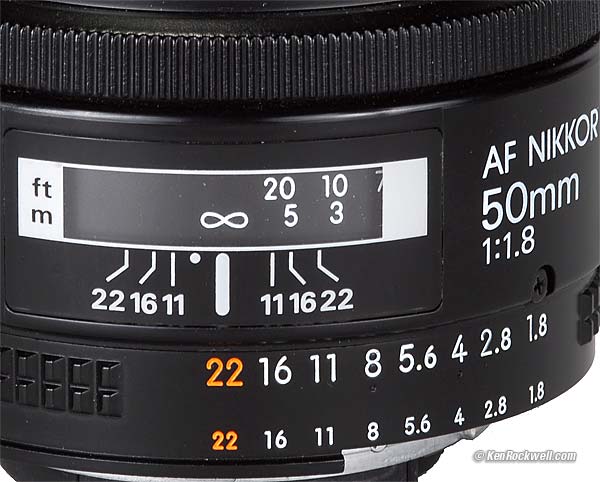 AF NIKKOR50mm　f1.8