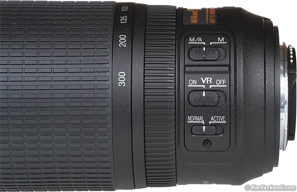 Nikon 70-300mm VR