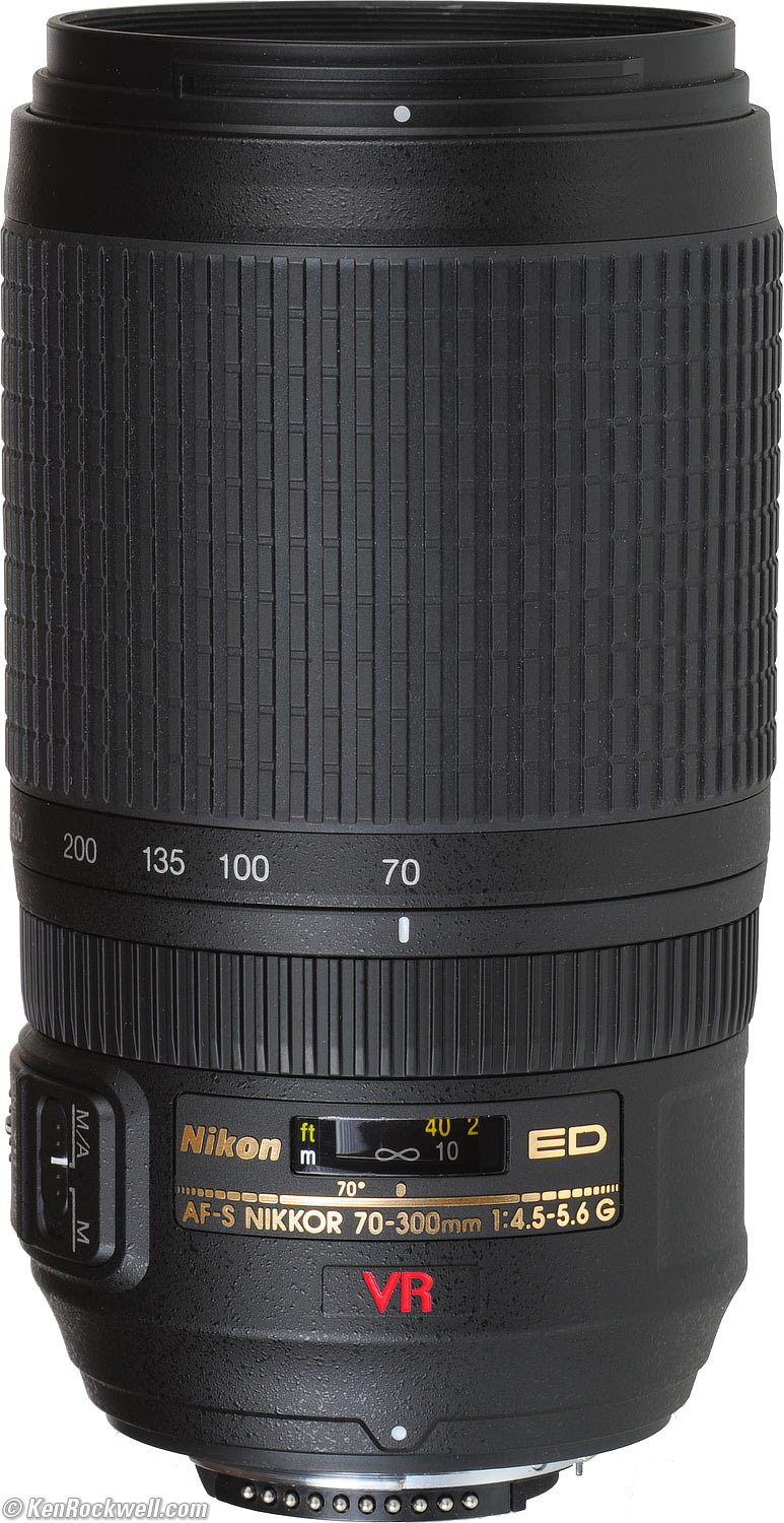 AF-S NIKKOR 70-300 f4-5.6 G-