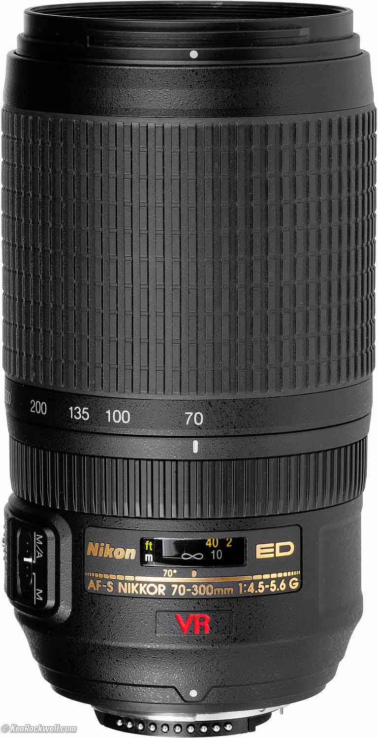 Nikon 70-300mm VR