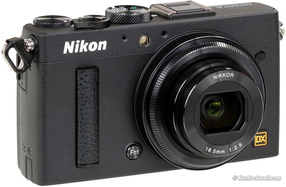 Nikon Coolpix A Review