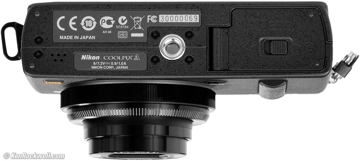 Nikon Coolpix A Review