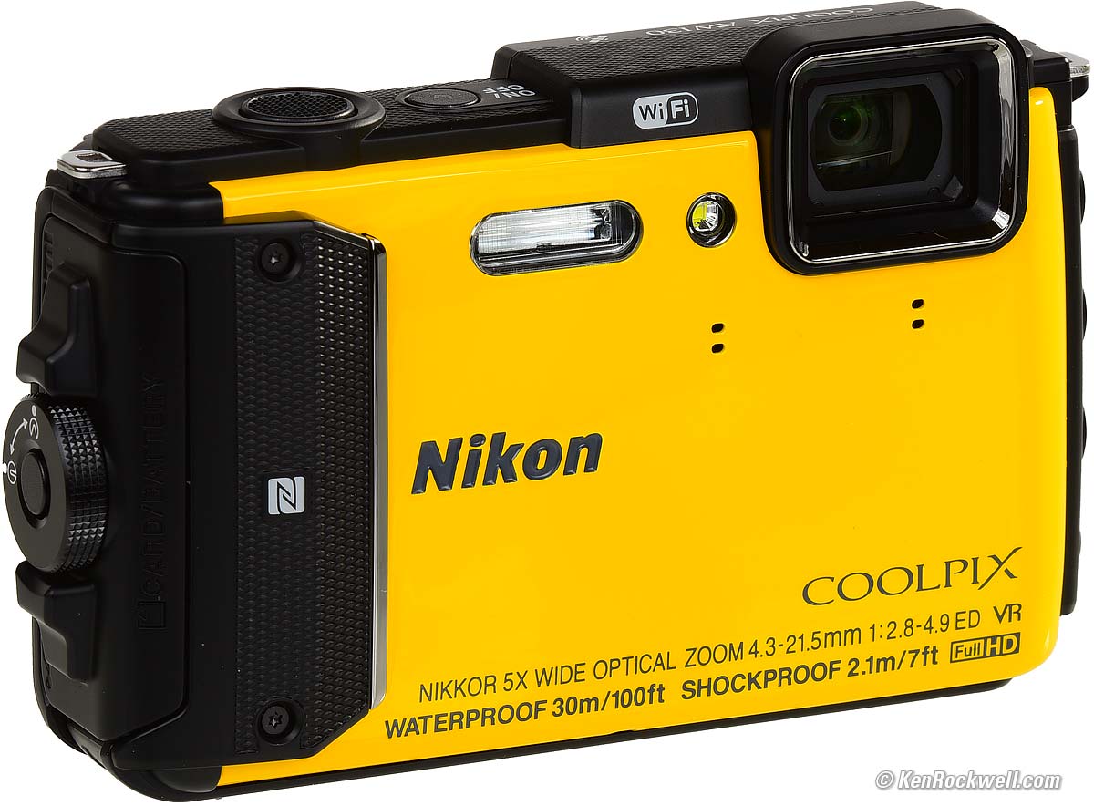 reservering Convergeren Technologie Nikon AW130 Underwater Camera Review