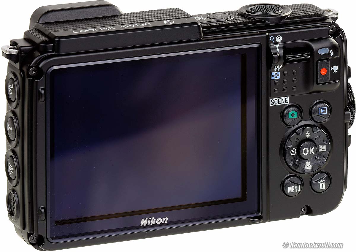 reservering Convergeren Technologie Nikon AW130 Underwater Camera Review