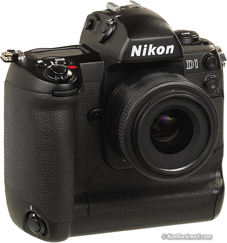 nikon d1x specs