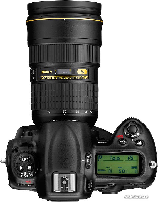 特別セール AF-S + D850 Nikon NIKKOR f/2.8E 24-70mm デジタルカメラ