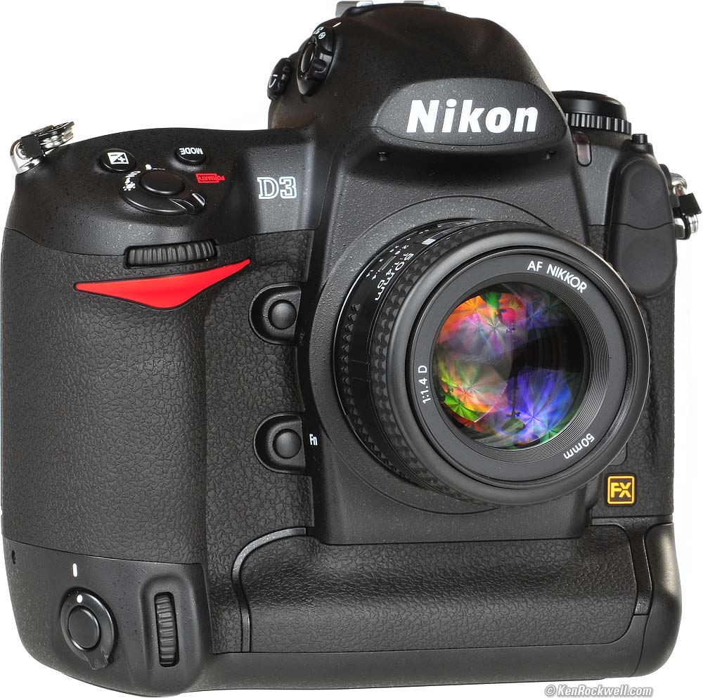 Nikon D3 Review