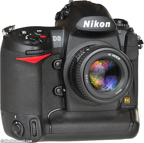 Nikon D3