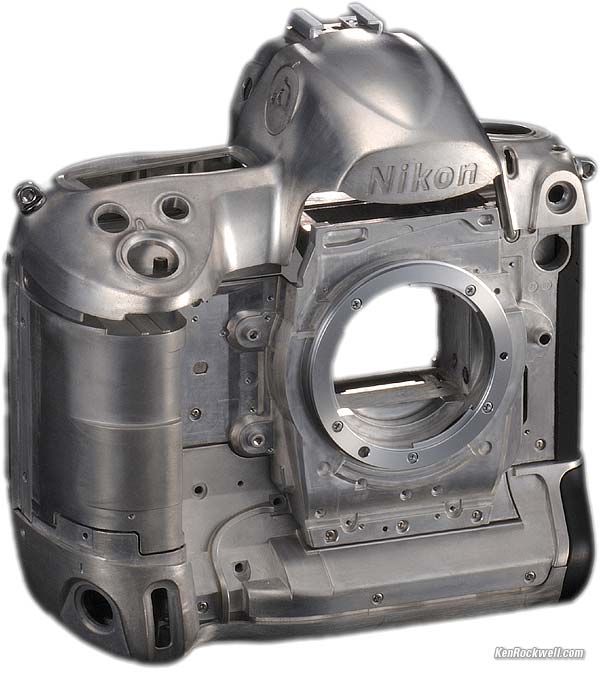 nikon d3 video specs