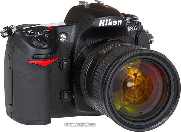 Nikon D300s Lens Compatibility Chart