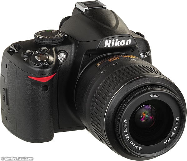 Nikon D3000 User's Guide