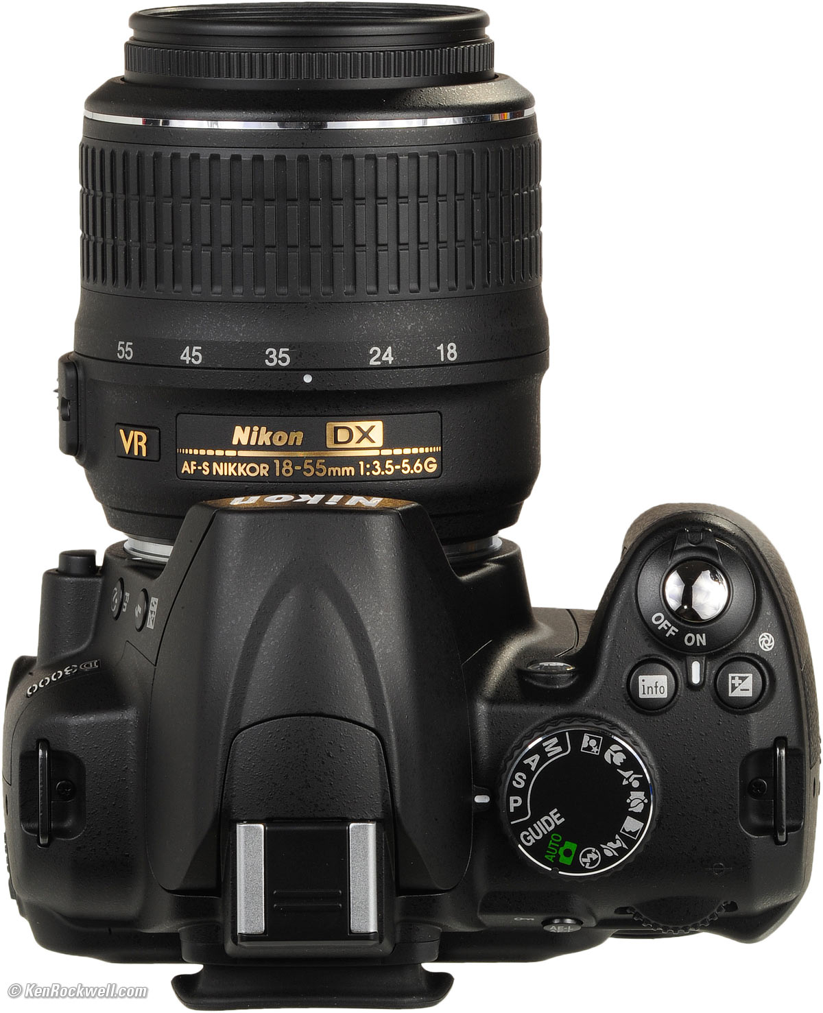 Nikon D-3000