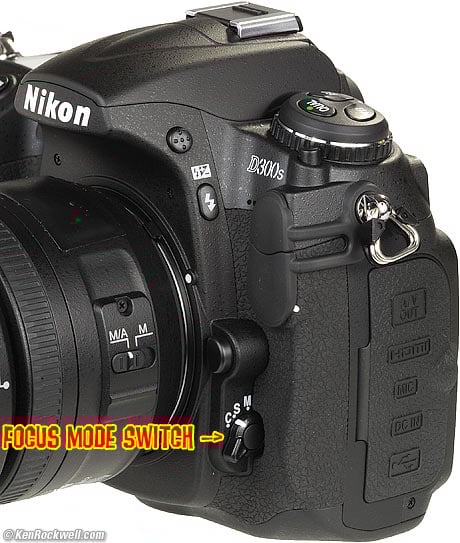 nikon d300s settings