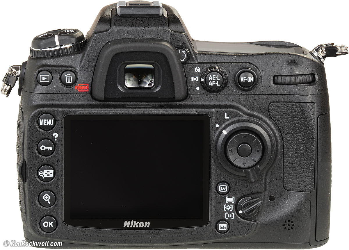 nikon d300 live view