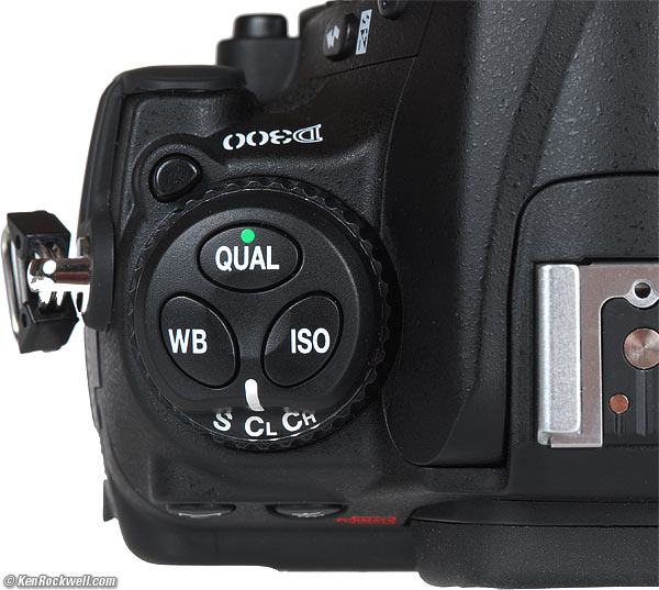 nikon d300s live view