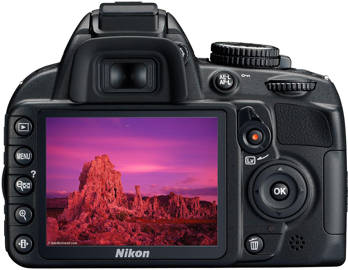 2010 Product Brochure D3100 Nikon 