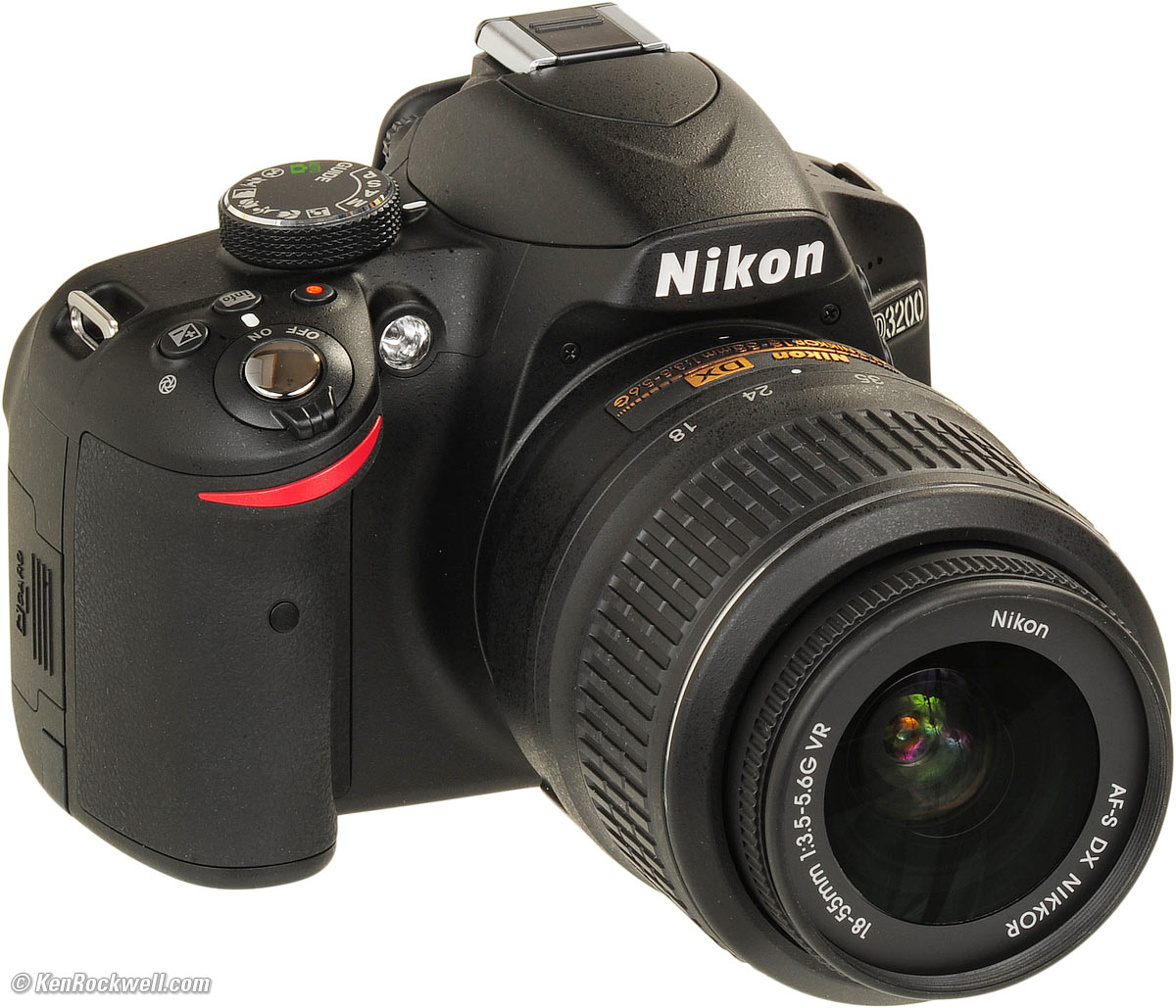 Appareil photo numérique D3200 de Nikon