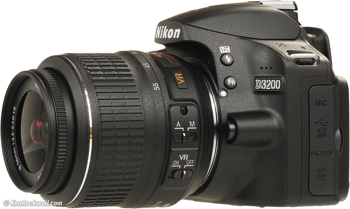 Nikon D3200 Review - Flash