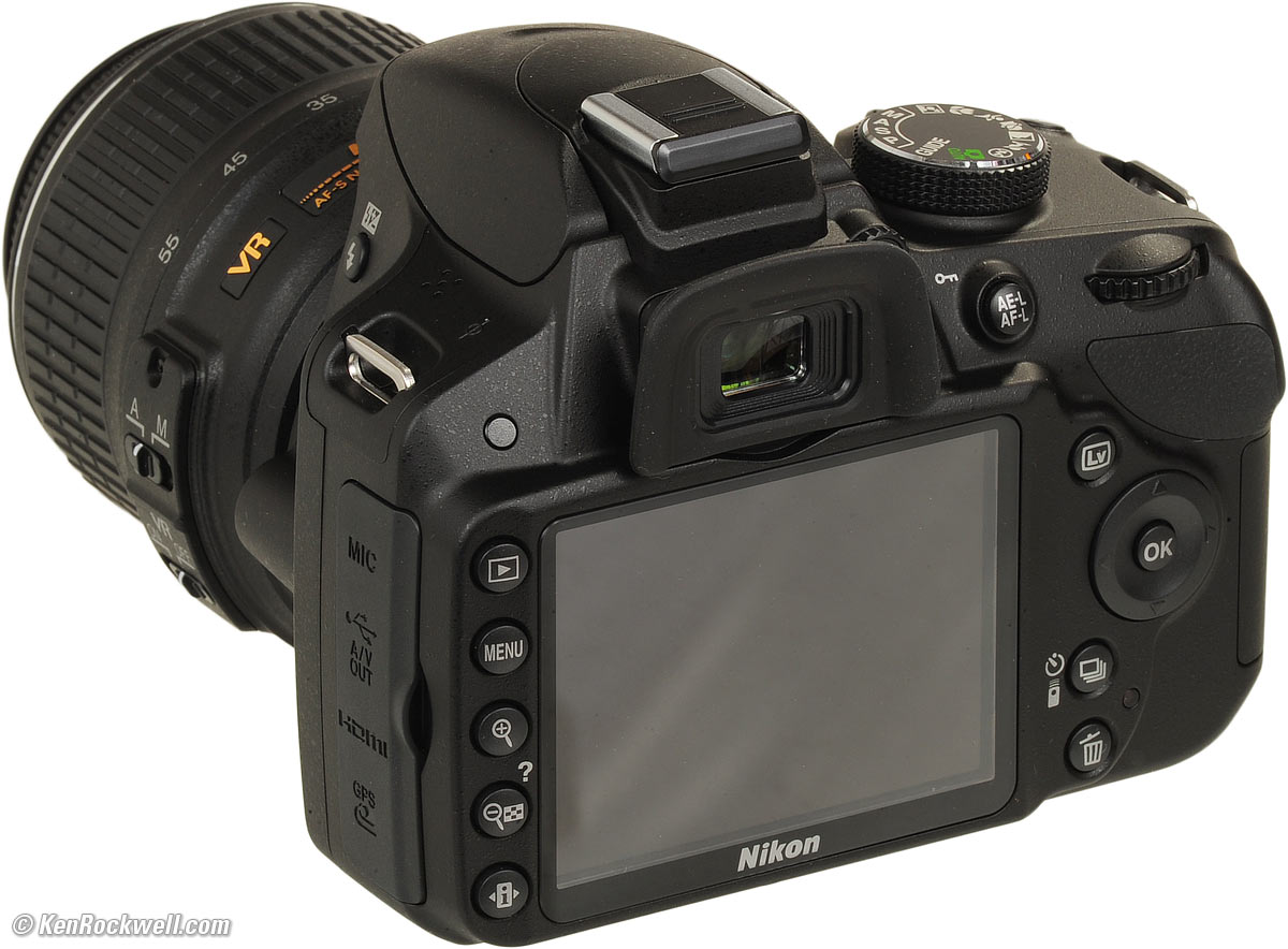 Nikon D3200 review