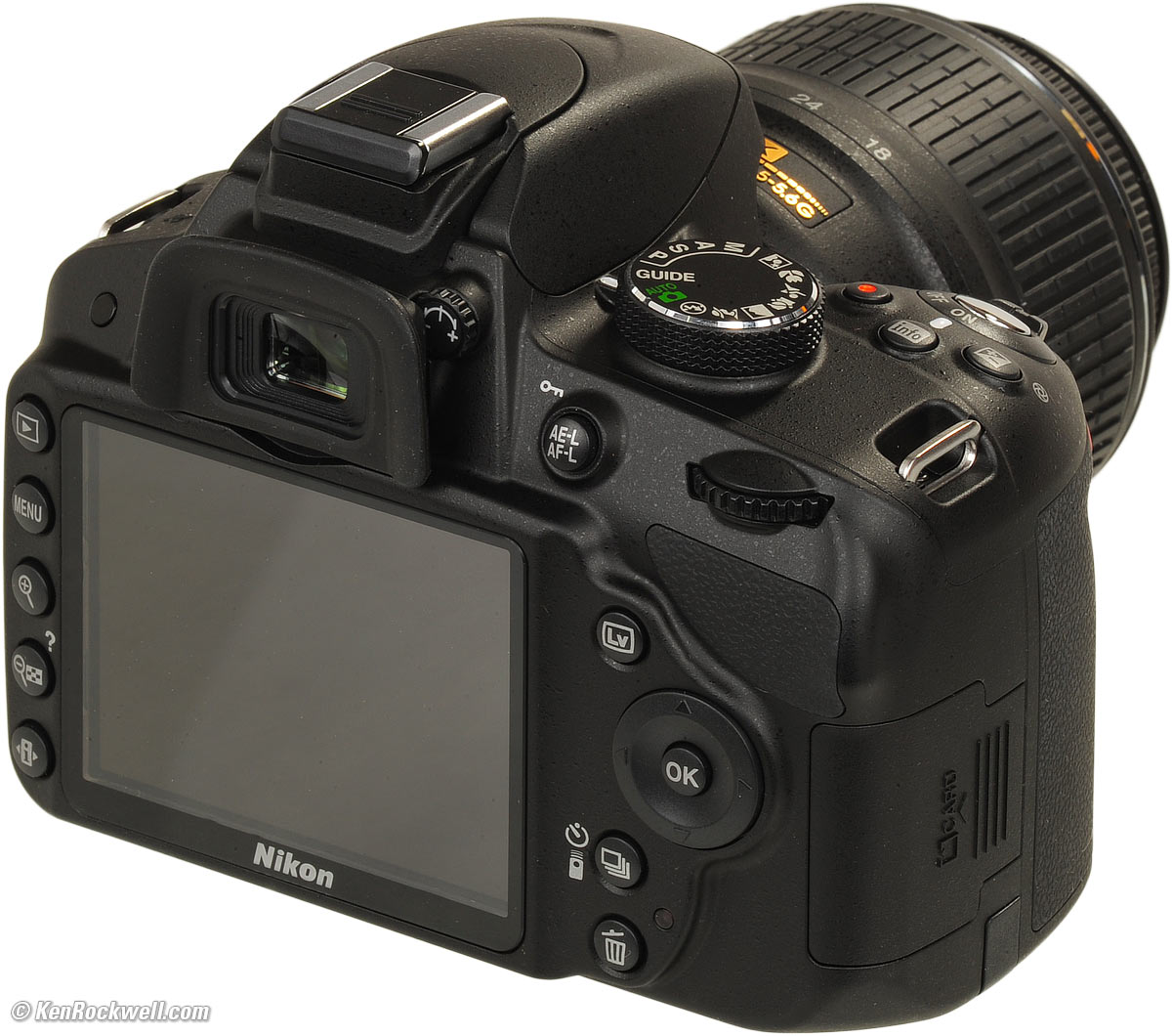 Nikon D3200 Review