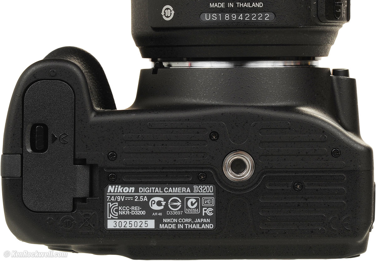 differences between nikon d3200 and d3300