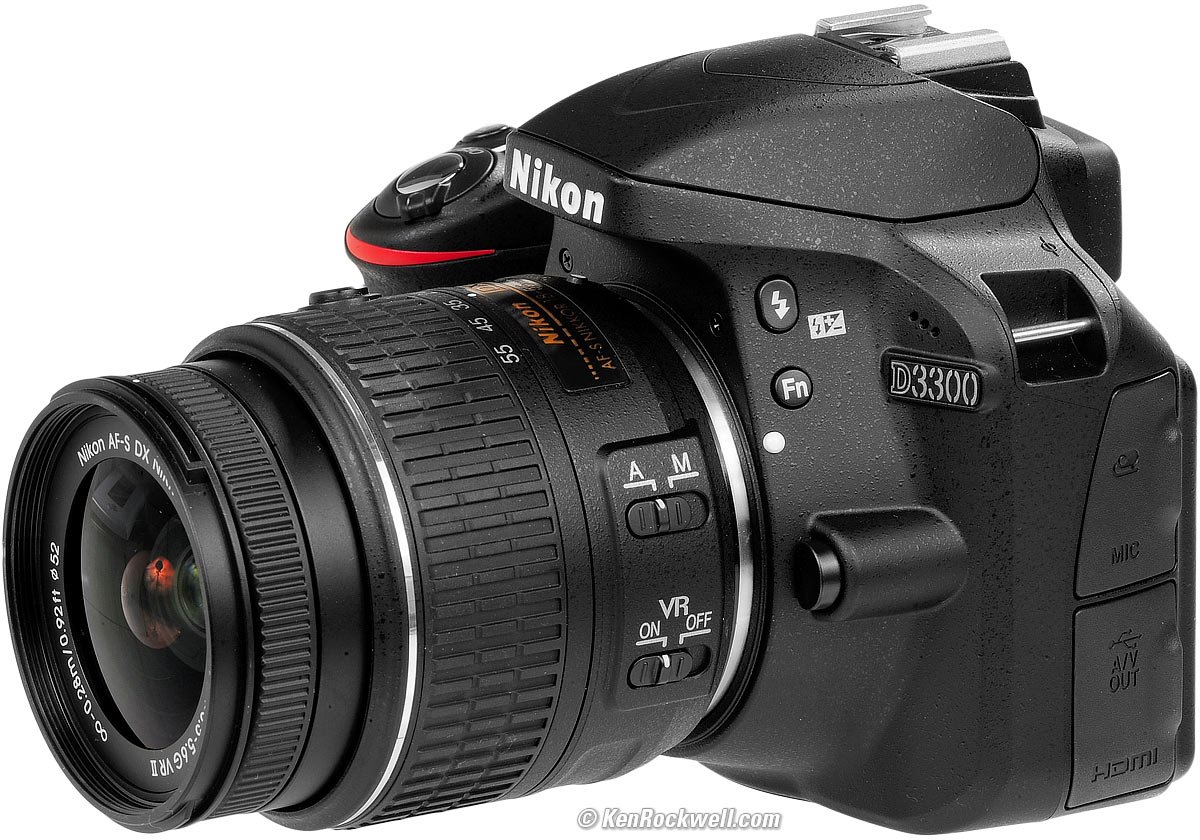 Onheil pols zacht Nikon D3300 Review