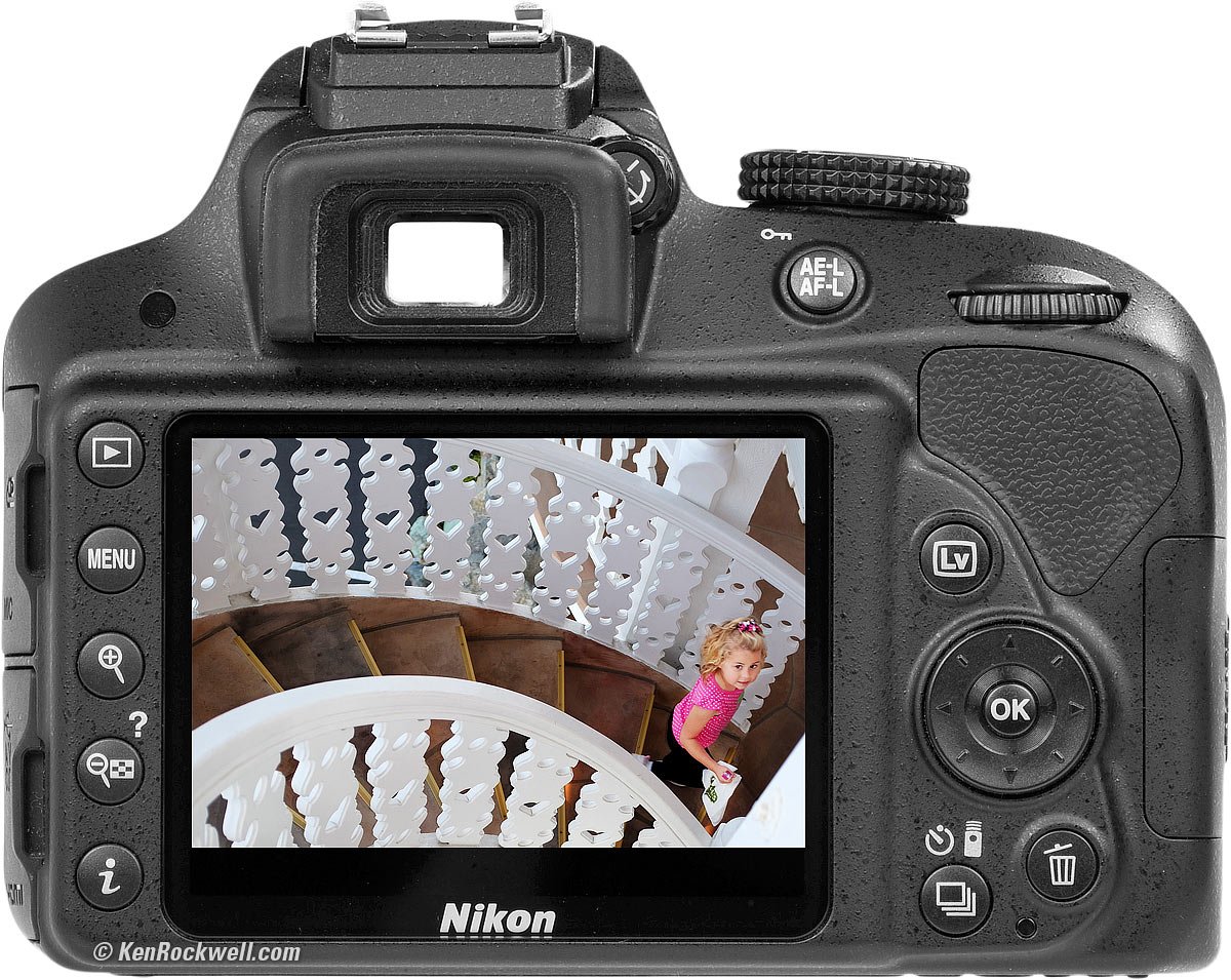 Nikon d3300 shutter count lifespan