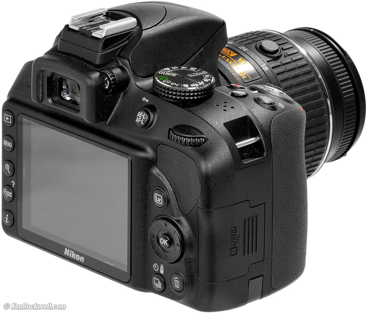 Arte Desventaja Escudero Nikon D3300 Review