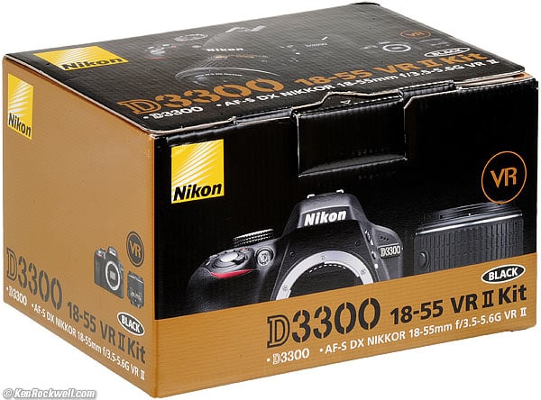 Nikon D3300 Review