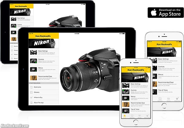 Nikon D3400 Picture Quality, File Formats & Image Size Settings