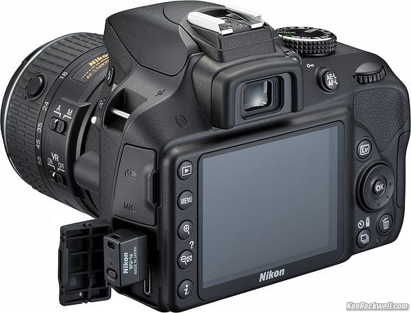Nikon D3300 with WU-1a