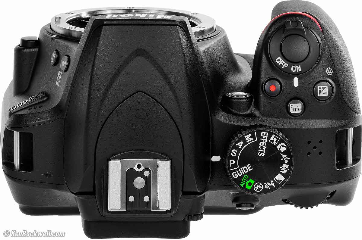 カメラ デジタルカメラ Nikon D3400 Review