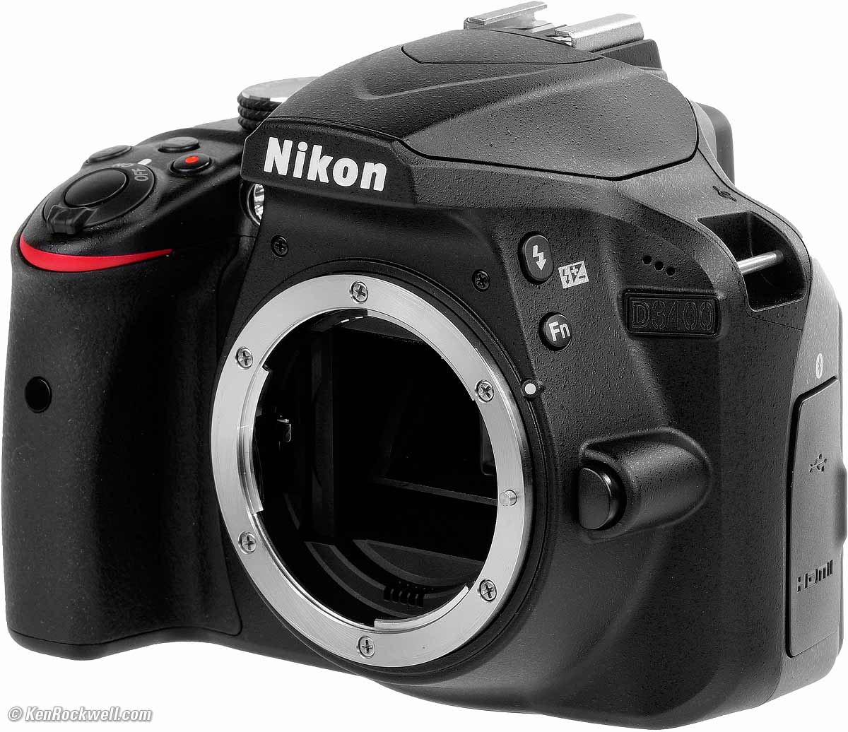 Nikon D3400 Review