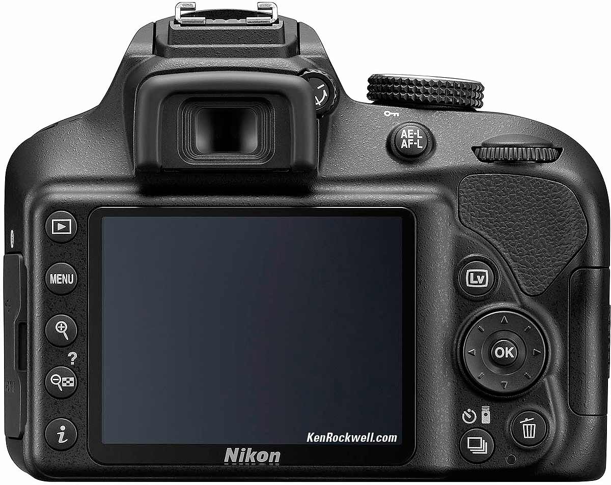 Nikon D3400 Review