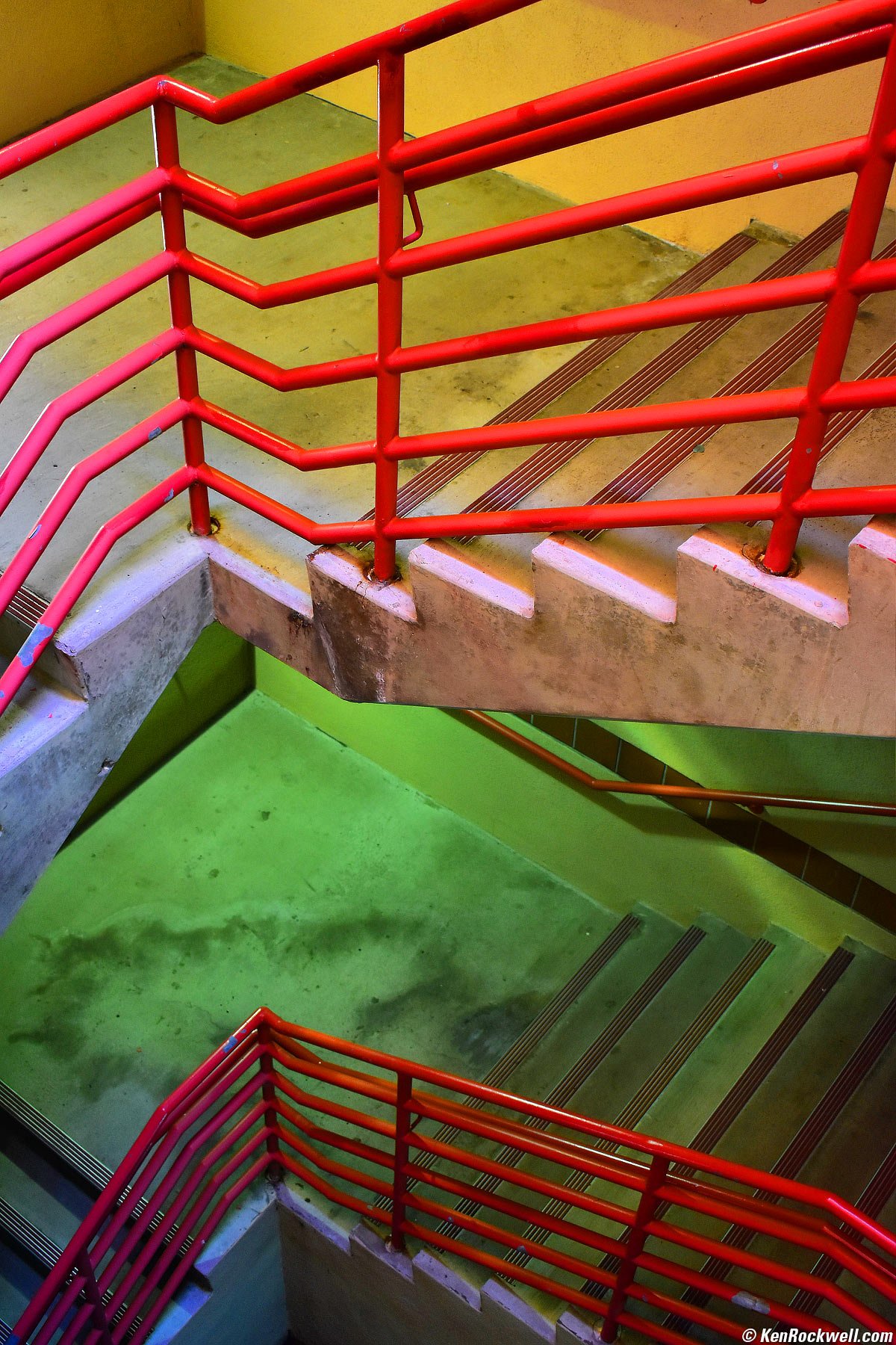 Stairway to Hell, Scripps Memorial