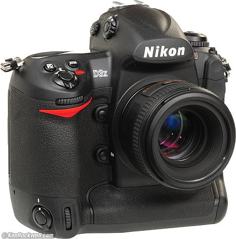 Nikon D3H