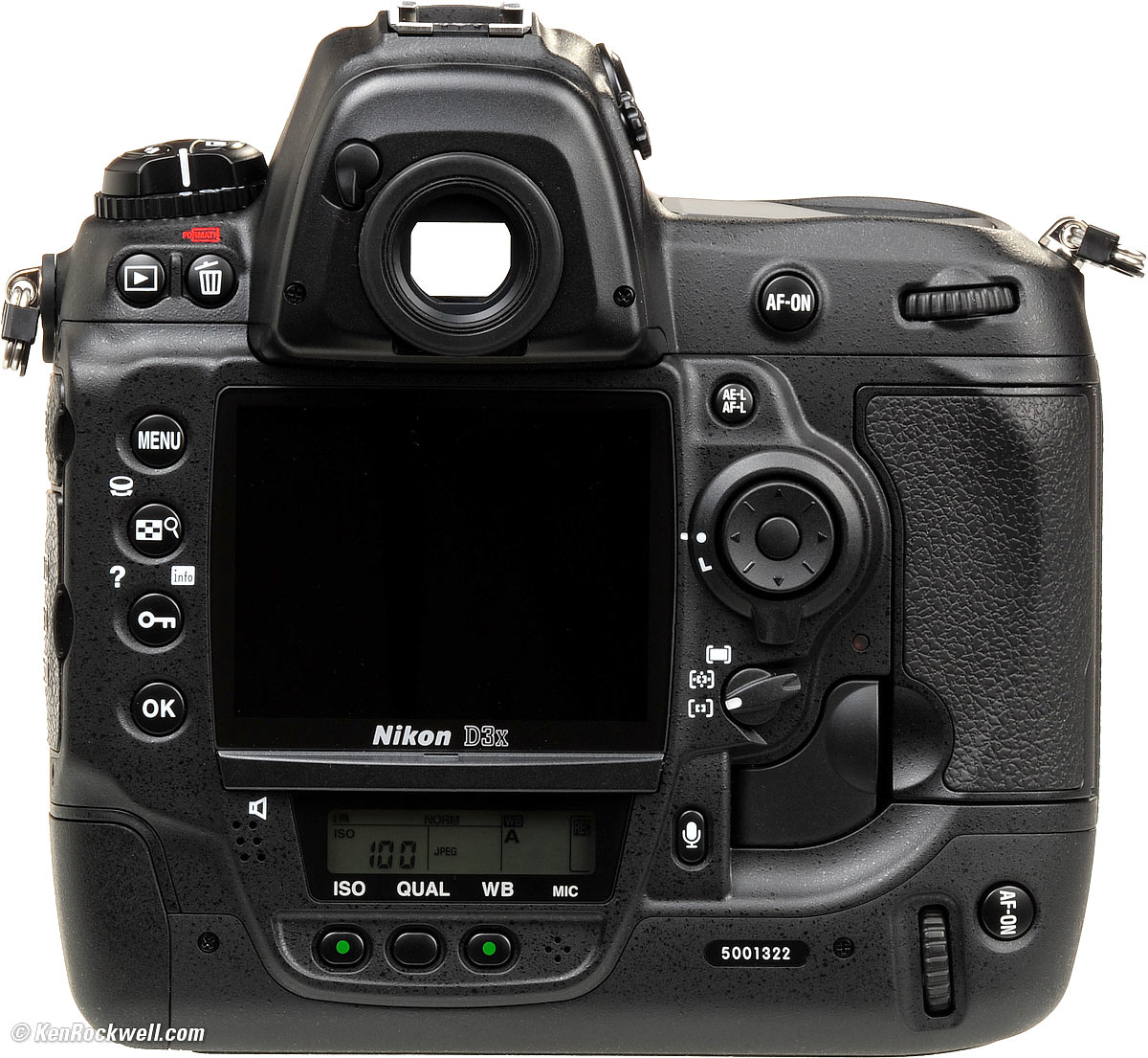 Nikon D3X 24 MP FX, 5 FPS (2008-c.2013)