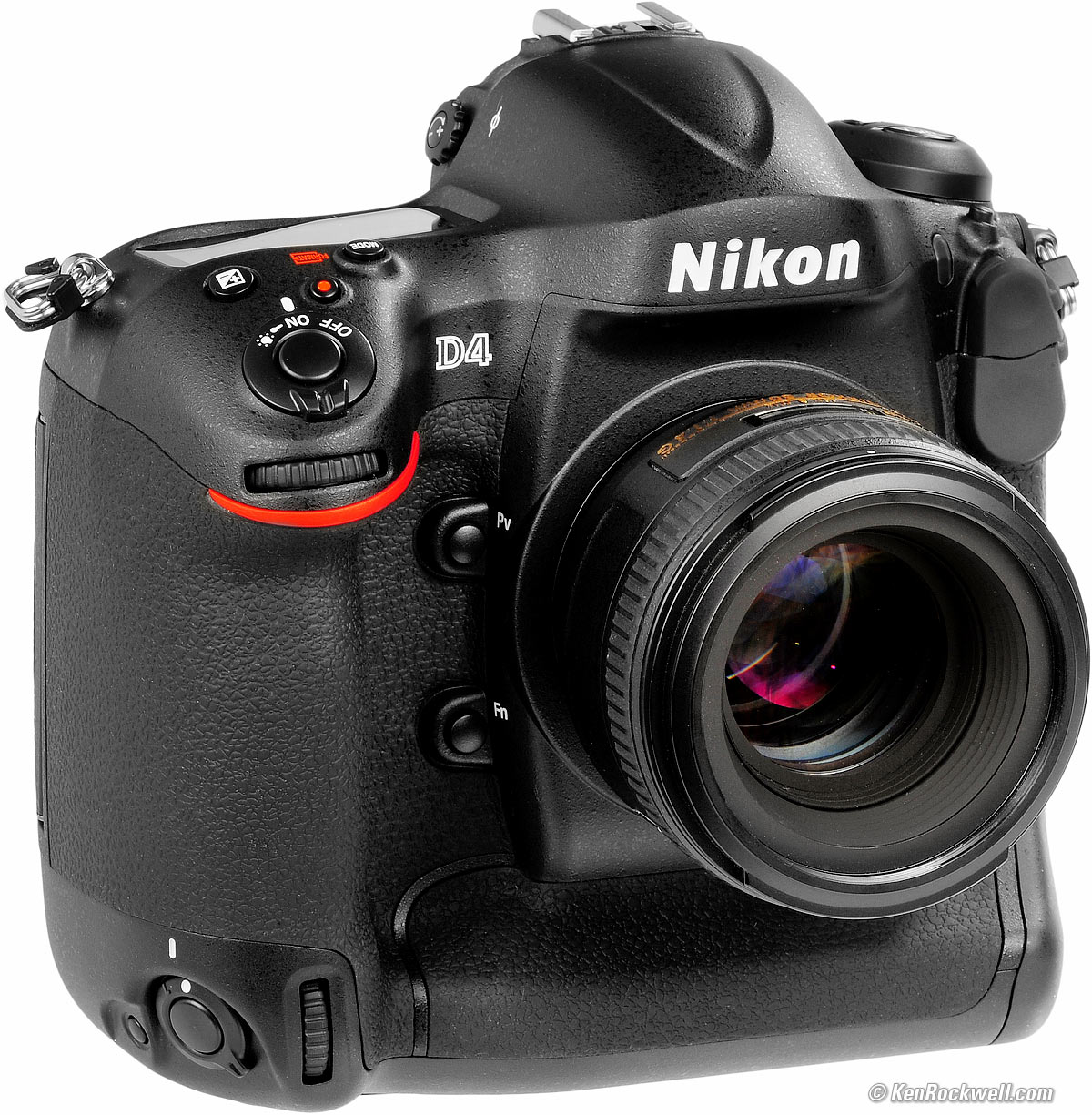 Celsius Kwijting Verlichten Nikon D4 Review