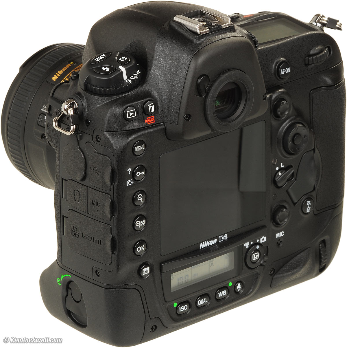 Nikon D4 Review