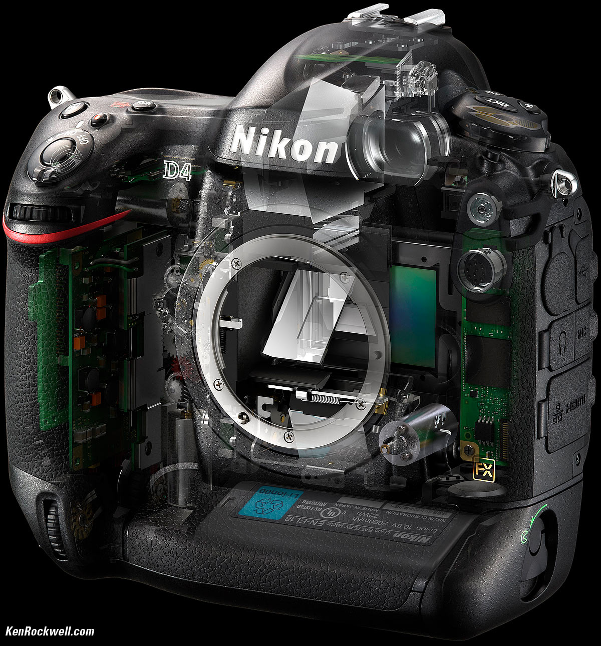 Arbeid Eerlijkheid Geurloos Nikon D4 Review