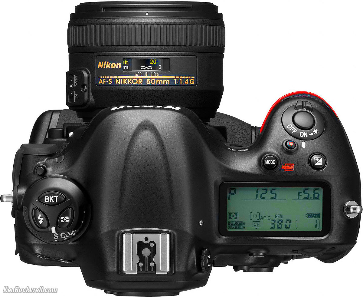 Celsius Kwijting Verlichten Nikon D4 Review
