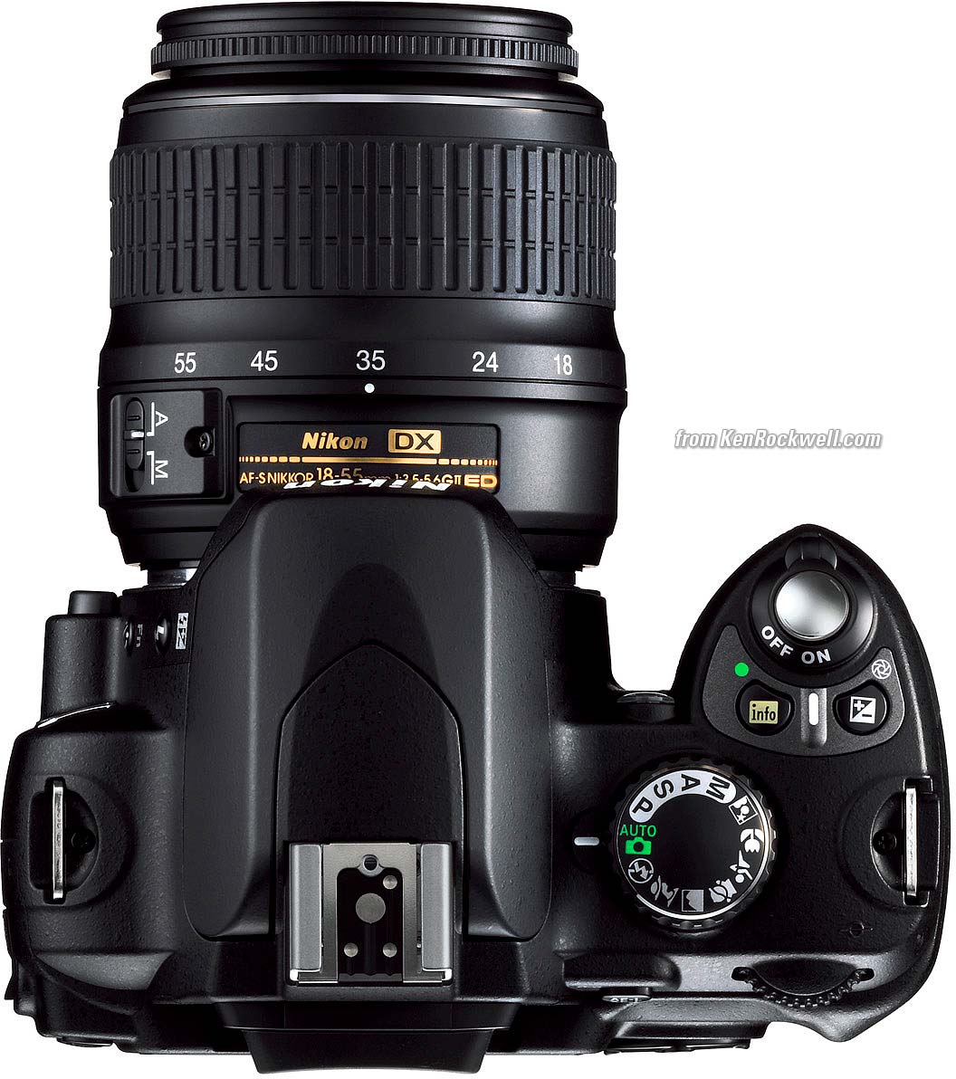nikon d40 iso settings